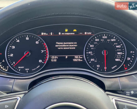 Черный Ауди А6, объемом двигателя 3 л и пробегом 155 тыс. км за 22700 $, фото 26 на Automoto.ua