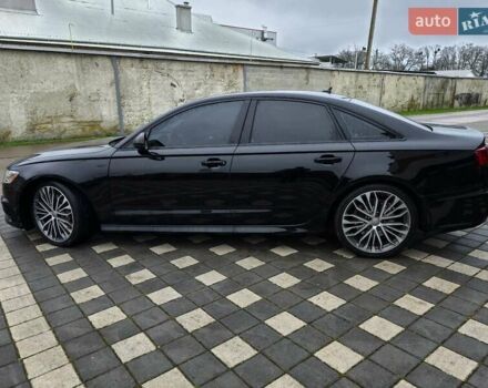 Черный Ауди А6, объемом двигателя 3 л и пробегом 168 тыс. км за 19999 $, фото 29 на Automoto.ua