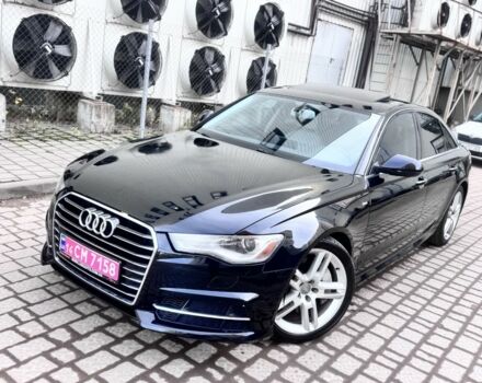 Черный Ауди А6, объемом двигателя 2 л и пробегом 270 тыс. км за 10800 $, фото 3 на Automoto.ua