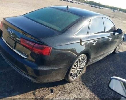 Черный Ауди А6, объемом двигателя 3 л и пробегом 57 тыс. км за 5600 $, фото 3 на Automoto.ua