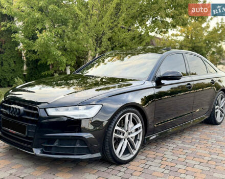 Ауді А6 2016 у Києві на Automoto.ua Чорний Ауді А6, об'ємом двигуна 3 л та пробігом 162 тис. км за 20500 $, фото 6 на Automoto.ua
