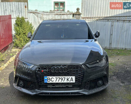 Ауди А6 2016 в Львове на Automoto.ua Черный Ауди А6, объемом двигателя 2 л и пробегом 210 тыс. км за 16500 $, фото 7 на Automoto.ua