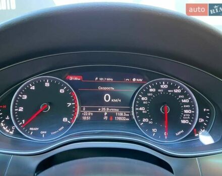 Черный Ауди А6, объемом двигателя 3 л и пробегом 176 тыс. км за 26900 $, фото 18 на Automoto.ua