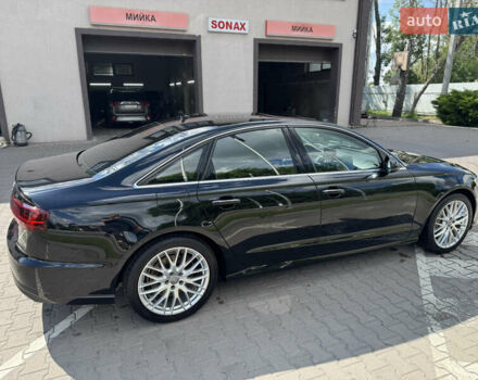 Черный Ауди А6, объемом двигателя 2.97 л и пробегом 106 тыс. км за 30500 $, фото 6 на Automoto.ua