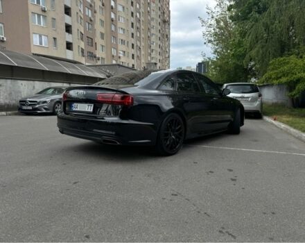 Черный Ауди А6, объемом двигателя 2 л и пробегом 305 тыс. км за 15500 $, фото 3 на Automoto.ua