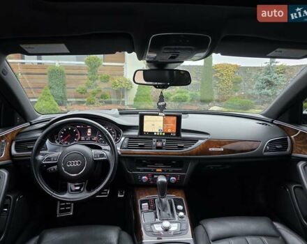 Черный Ауди А6, объемом двигателя 3 л и пробегом 168 тыс. км за 19999 $, фото 65 на Automoto.ua