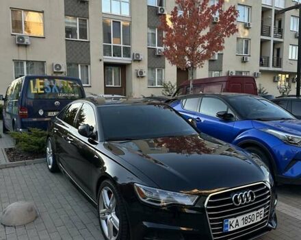 Черный Ауди А6, объемом двигателя 3 л и пробегом 225 тыс. км за 23500 $, фото 2 на Automoto.ua