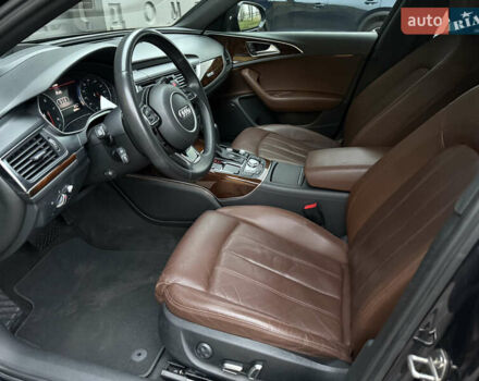 Черный Ауди А6, объемом двигателя 3 л и пробегом 198 тыс. км за 19500 $, фото 10 на Automoto.ua