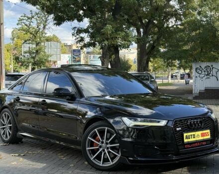 Черный Ауди А6, объемом двигателя 3 л и пробегом 228 тыс. км за 24500 $, фото 3 на Automoto.ua