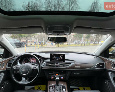Черный Ауди А6, объемом двигателя 3 л и пробегом 135 тыс. км за 19999 $, фото 14 на Automoto.ua