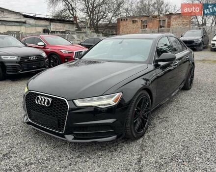 Черный Ауди А6, объемом двигателя 1.98 л и пробегом 171 тыс. км за 15900 $, фото 76 на Automoto.ua