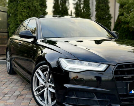 Ауди А6 2016 в Киеве на Automoto.ua Черный Ауди А6, объемом двигателя 3 л и пробегом 161 тыс. км за 21000 $, фото 7 на Automoto.ua
