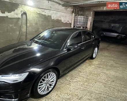 Чорний Ауді А6, об'ємом двигуна 3 л та пробігом 200 тис. км за 22800 $, фото 13 на Automoto.ua