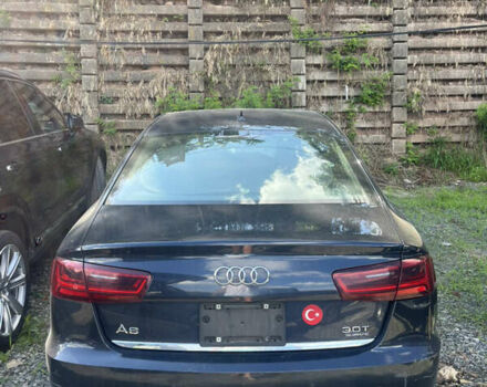 Чорний Ауді А6, об'ємом двигуна 3 л та пробігом 176 тис. км за 18500 $, фото 8 на Automoto.ua