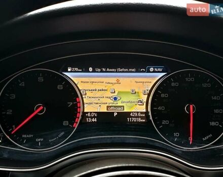 Черный Ауди А6, объемом двигателя 1.98 л и пробегом 119 тыс. км за 18900 $, фото 22 на Automoto.ua