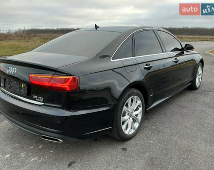 Чорний Ауді А6, об'ємом двигуна 2 л та пробігом 166 тис. км за 23500 $, фото 1 на Automoto.ua