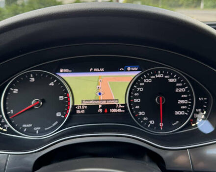 Черный Ауди А6, объемом двигателя 2.97 л и пробегом 106 тыс. км за 30500 $, фото 23 на Automoto.ua