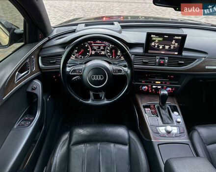 Черный Ауди А6, объемом двигателя 3 л и пробегом 162 тыс. км за 19500 $, фото 33 на Automoto.ua