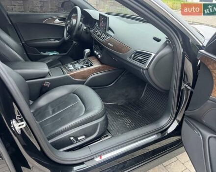 Чорний Ауді А6, об'ємом двигуна 2 л та пробігом 197 тис. км за 15000 $, фото 14 на Automoto.ua