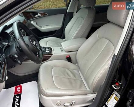 Чорний Ауді А6, об'ємом двигуна 2 л та пробігом 108 тис. км за 18490 $, фото 13 на Automoto.ua