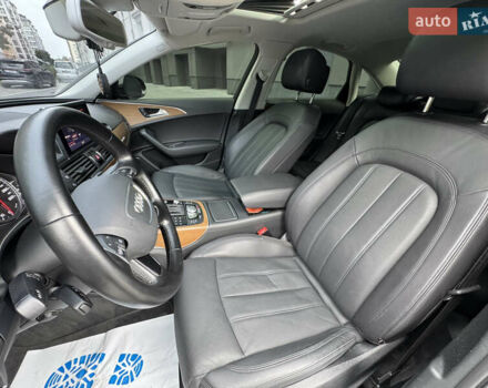 Черный Ауди А6, объемом двигателя 2.97 л и пробегом 140 тыс. км за 24700 $, фото 23 на Automoto.ua