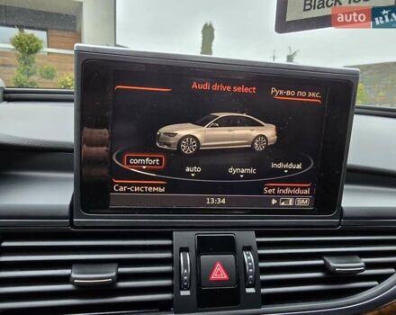 Черный Ауди А6, объемом двигателя 3 л и пробегом 168 тыс. км за 19999 $, фото 49 на Automoto.ua