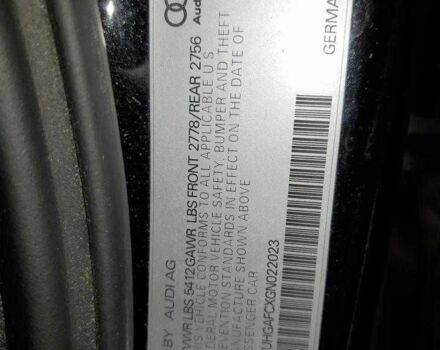 Черный Ауди А6, объемом двигателя 0 л и пробегом 46 тыс. км за 3500 $, фото 11 на Automoto.ua