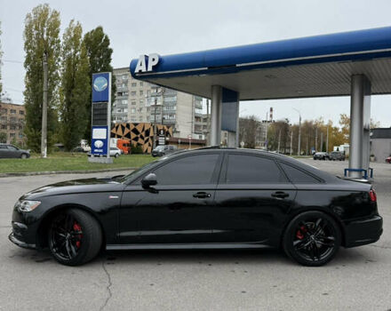 Ауди А6 2016 в Черкассах на Automoto.ua Черный Ауди А6, объемом двигателя 3 л и пробегом 190 тыс. км за 26000 $, фото 3 на Automoto.ua