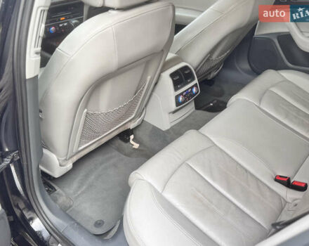 Черный Ауди А6, объемом двигателя 2 л и пробегом 280 тыс. км за 10800 $, фото 18 на Automoto.ua