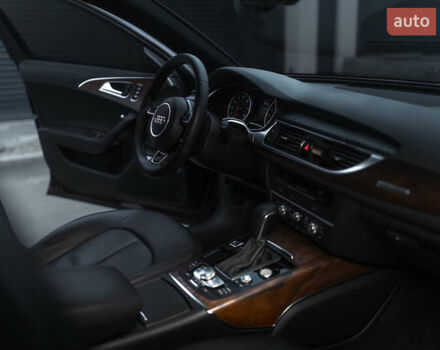 Черный Ауди А6, объемом двигателя 3 л и пробегом 124 тыс. км за 22000 $, фото 16 на Automoto.ua