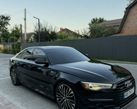 Черный Ауди А6, объемом двигателя 2.97 л и пробегом 88 тыс. км за 25500 $, фото 28 на Automoto.ua