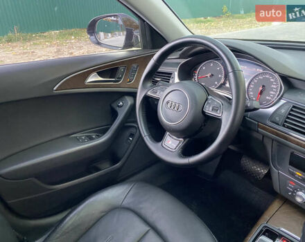 Черный Ауди А6, объемом двигателя 2 л и пробегом 152 тыс. км за 20950 $, фото 56 на Automoto.ua