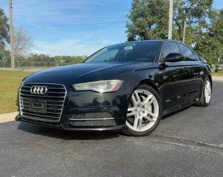 Чорний Ауді А6, об'ємом двигуна 2 л та пробігом 70 тис. км за 11600 $, фото 2 на Automoto.ua