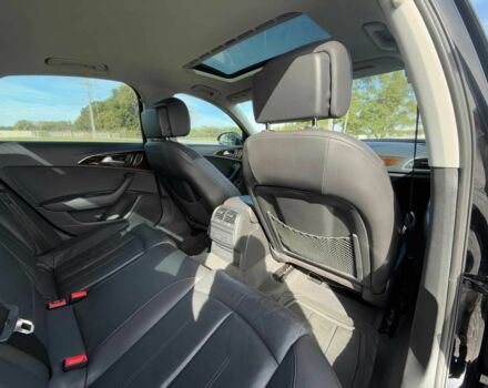 Чорний Ауді А6, об'ємом двигуна 2 л та пробігом 70 тис. км за 11600 $, фото 12 на Automoto.ua