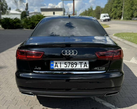 Черный Ауди А6, объемом двигателя 2.97 л и пробегом 106 тыс. км за 30500 $, фото 4 на Automoto.ua