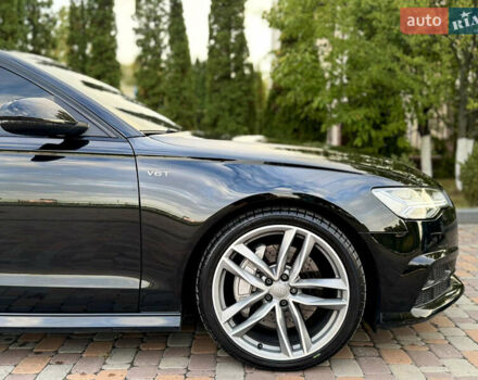 Черный Ауди А6, объемом двигателя 3 л и пробегом 162 тыс. км за 19500 $, фото 17 на Automoto.ua