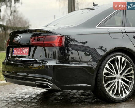 Черный Ауди А6, объемом двигателя 2 л и пробегом 158 тыс. км за 17500 $, фото 12 на Automoto.ua