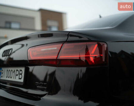 Черный Ауди А6, объемом двигателя 3 л и пробегом 124 тыс. км за 22000 $, фото 4 на Automoto.ua