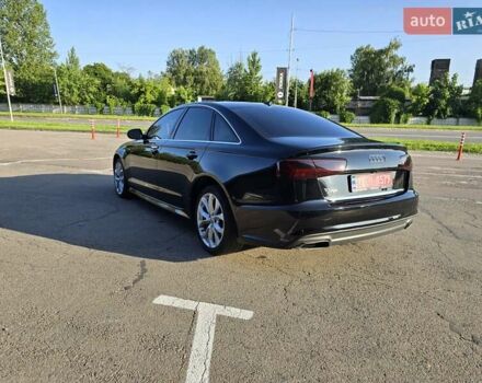 Черный Ауди А6, объемом двигателя 1.98 л и пробегом 100 тыс. км за 16450 $, фото 7 на Automoto.ua