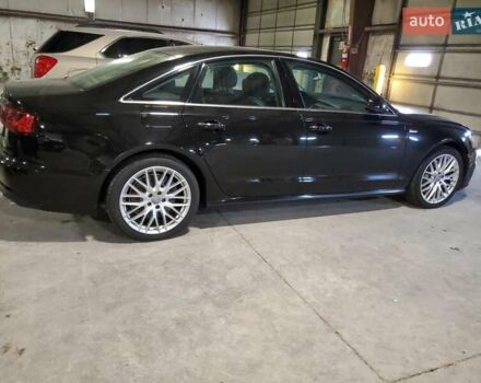 Чорний Ауді А6, об'ємом двигуна 3 л та пробігом 46 тис. км за 3500 $, фото 2 на Automoto.ua