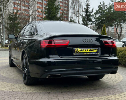 Черный Ауди А6, объемом двигателя 3 л и пробегом 135 тыс. км за 19999 $, фото 4 на Automoto.ua