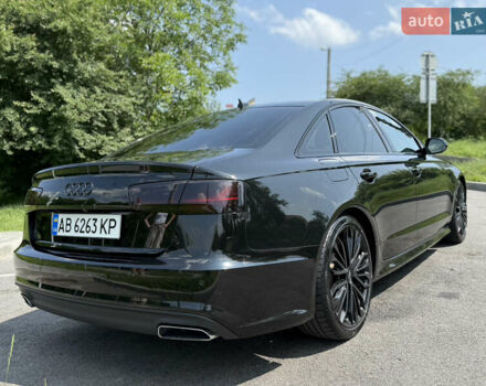 Черный Ауди А6, объемом двигателя 2 л и пробегом 173 тыс. км за 18500 $, фото 5 на Automoto.ua