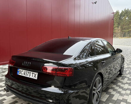 Черный Ауди А6, объемом двигателя 3 л и пробегом 197 тыс. км за 24000 $, фото 7 на Automoto.ua