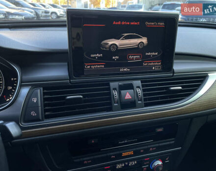 Чорний Ауді А6, об'ємом двигуна 1.98 л та пробігом 186 тис. км за 17500 $, фото 16 на Automoto.ua