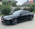 Чорний Ауді А6, об'ємом двигуна 2 л та пробігом 197 тис. км за 15000 $, фото 1 на Automoto.ua