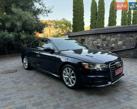 Черный Ауди А6, объемом двигателя 1.98 л и пробегом 171 тыс. км за 18800 $, фото 5 на Automoto.ua