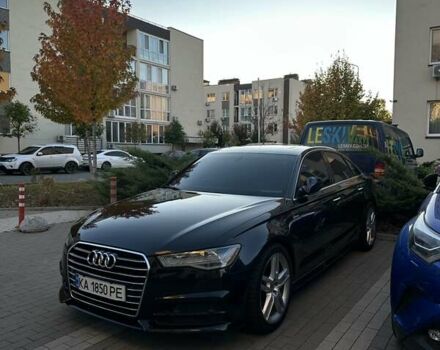Черный Ауди А6, объемом двигателя 3 л и пробегом 225 тыс. км за 23500 $, фото 5 на Automoto.ua