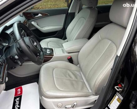 Чорний Ауді А6, об'ємом двигуна 2 л та пробігом 108 тис. км за 18490 $, фото 13 на Automoto.ua