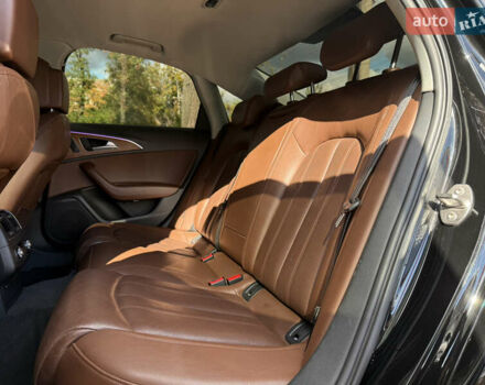 Чорний Ауді А6, об'ємом двигуна 3 л та пробігом 228 тис. км за 24500 $, фото 60 на Automoto.ua