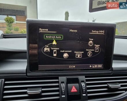 Черный Ауди А6, объемом двигателя 3 л и пробегом 168 тыс. км за 19999 $, фото 48 на Automoto.ua